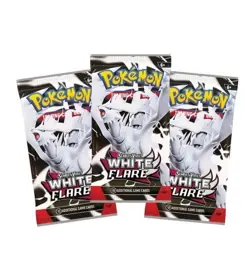 Pokemon Black Bolt & White Flare Tech Sticker Collection Set of 2 - PRESALE 8/1 - Image 5