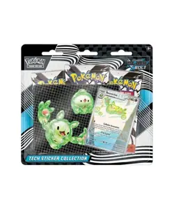 Pokemon Black Bolt & White Flare Tech Sticker Collection Set of 2 - PRESALE 8/1 - Image 9
