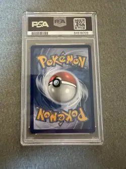 Pokemon Card 2014 XY Furious Fists 74/111 DRAGONITE EX PSA 9 MINT - Image 2