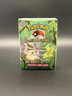 Pokemon Power Reserve Theme Deck WOTC TCG 1999 Jungle Card Set Factory Sealed - Image 1