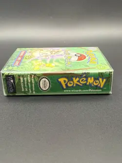 Pokemon Power Reserve Theme Deck WOTC TCG 1999 Jungle Card Set Factory Sealed - Image 4